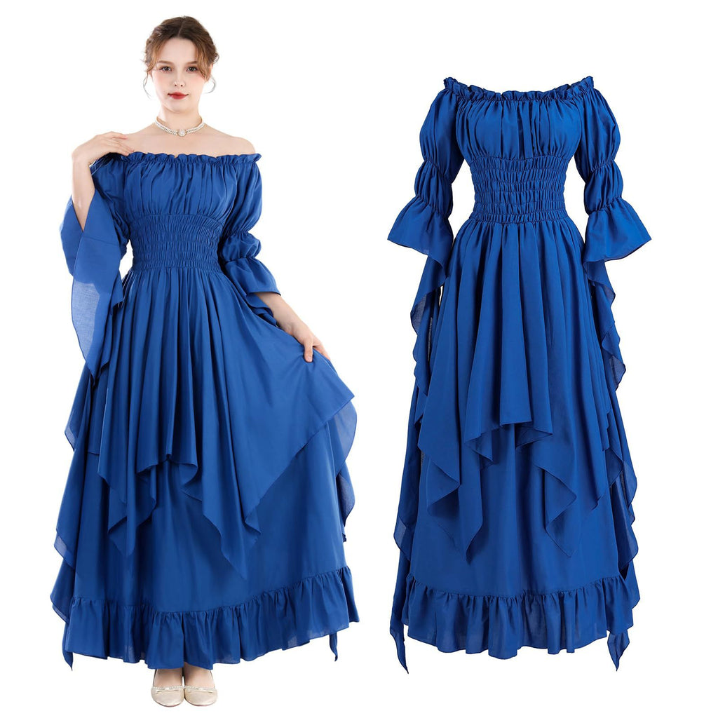 Medieval Renaissance Costume Dress