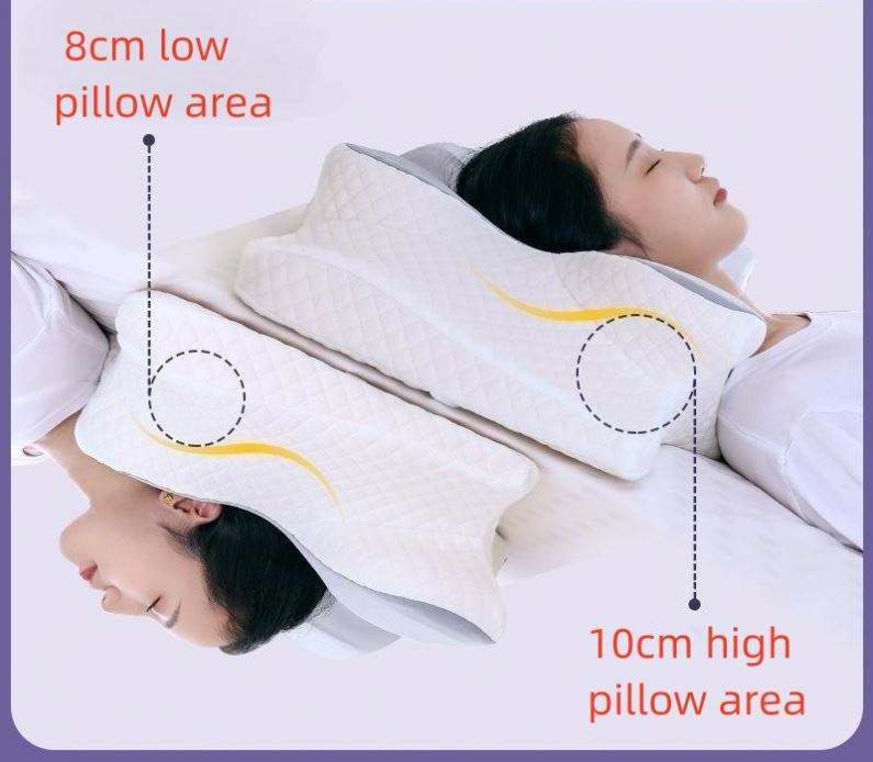 Contour Memory Foam Cervical Pillow