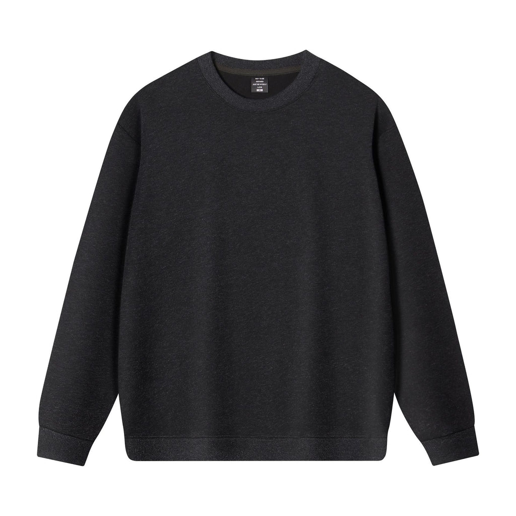Loose Crewneck Long-Sleeve Sweatshirt