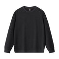 Loose Crewneck Long-Sleeve Sweatshirt