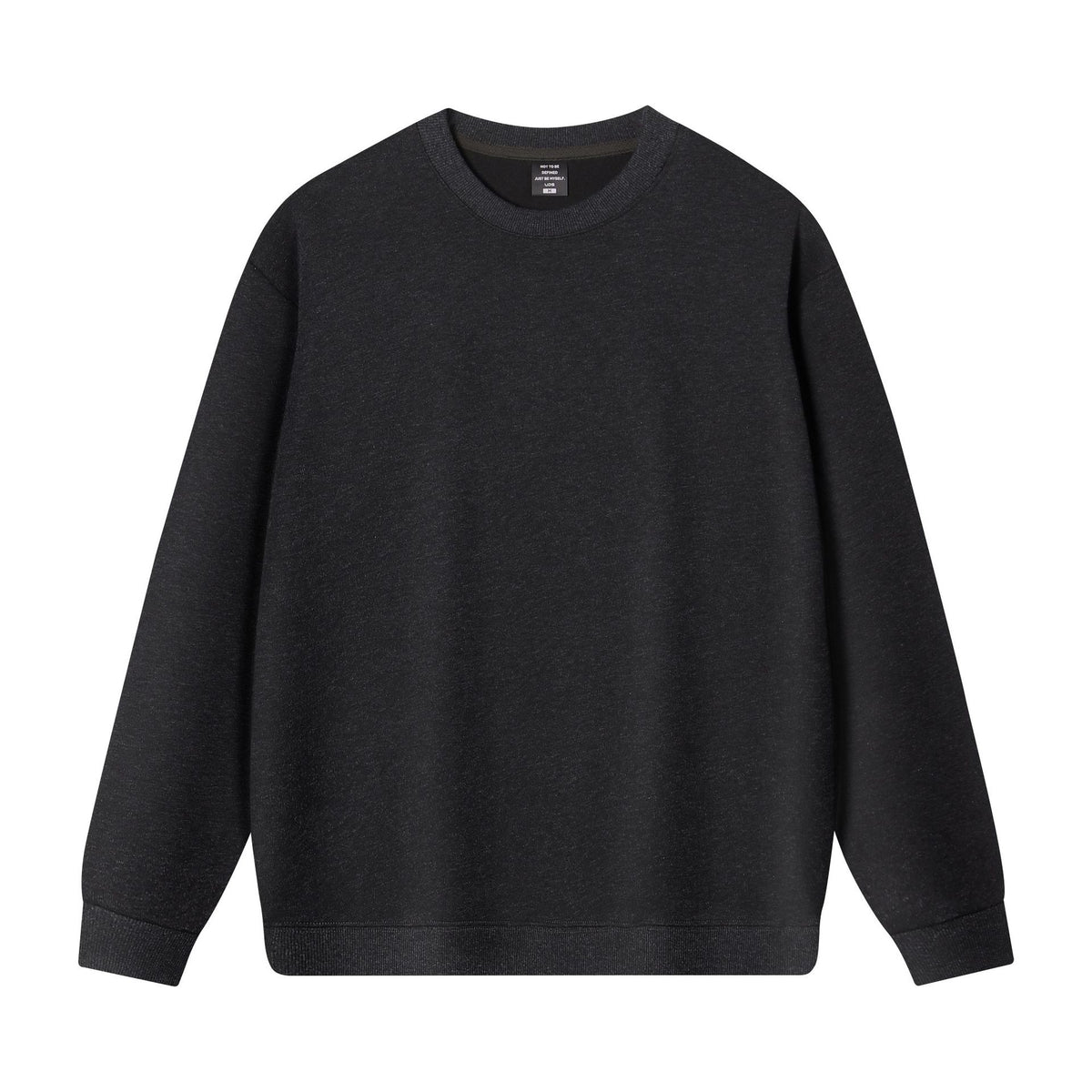 Loose Crewneck Long-Sleeve Sweatshirt