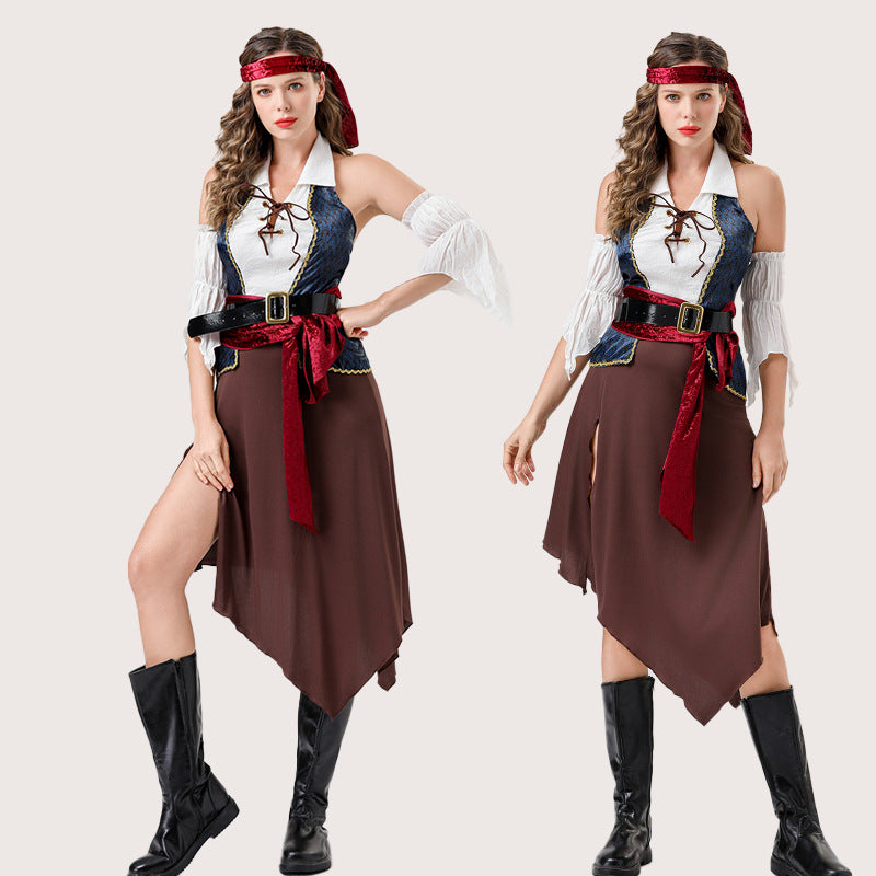 Caribbean Pirate Costume