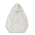 Zip-Up Long-Sleeve Hoodie