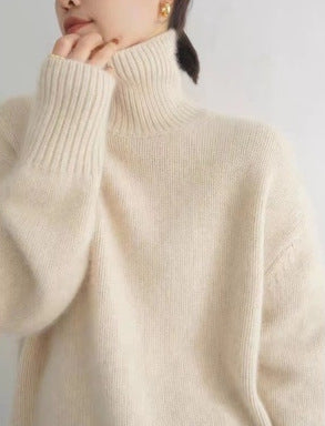 Women's Thick Turtleneck Sweater