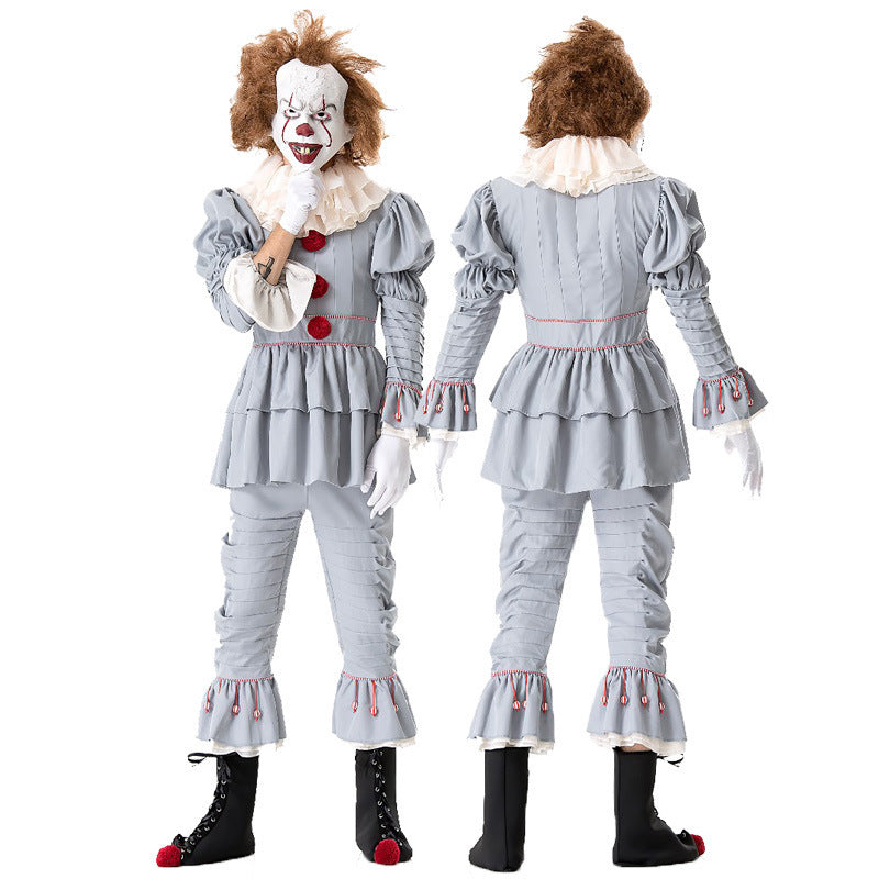 Horror Clown Costume