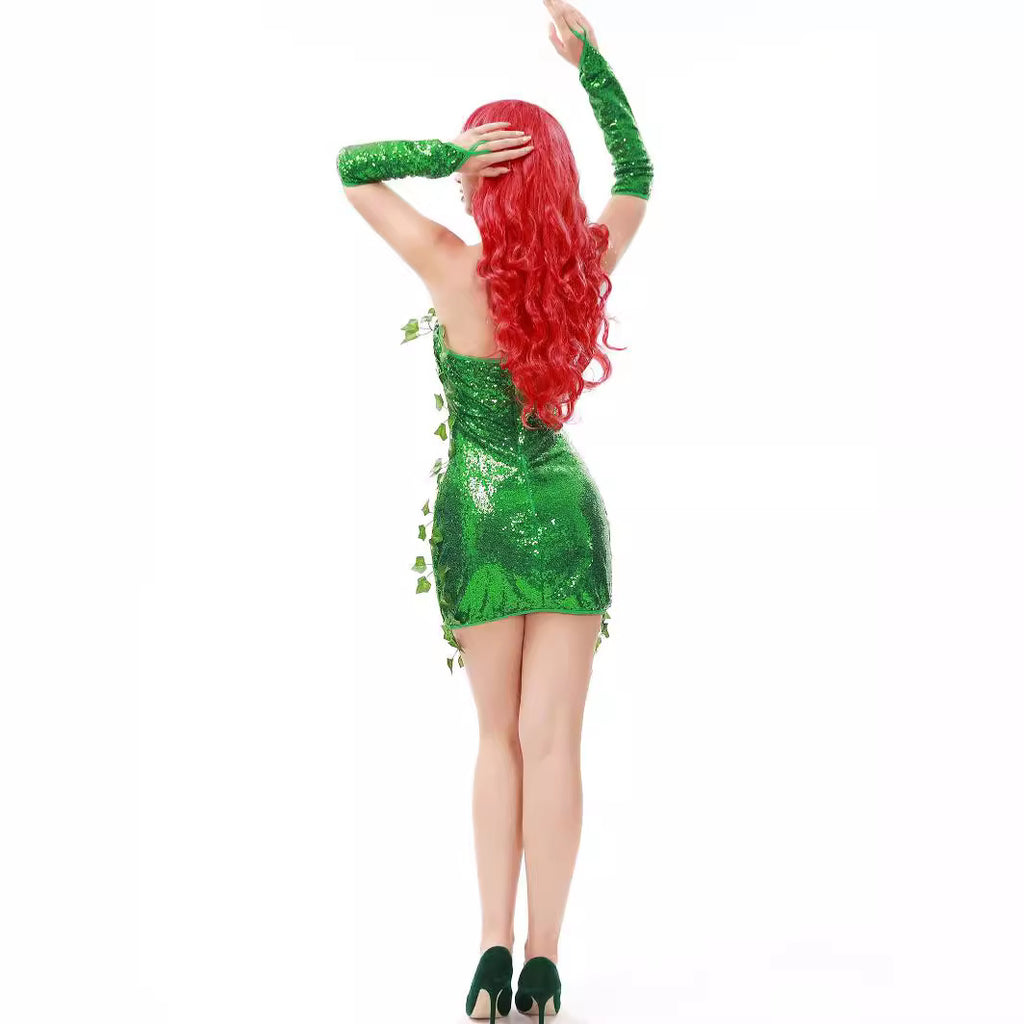 Green Sequin Fairy Costume