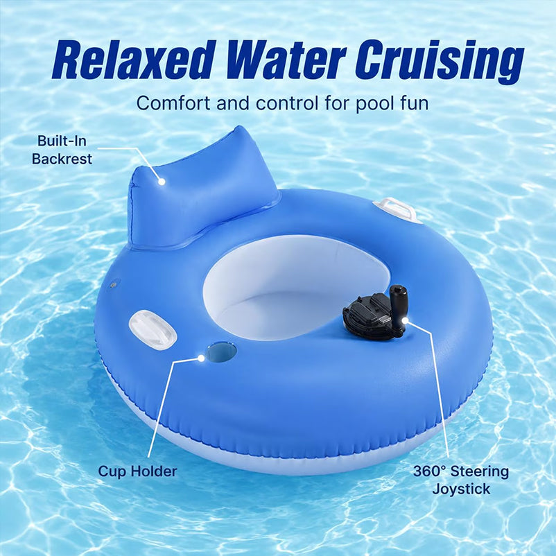 PowerFloat Electric Propeller Inflatable Lounge Chair