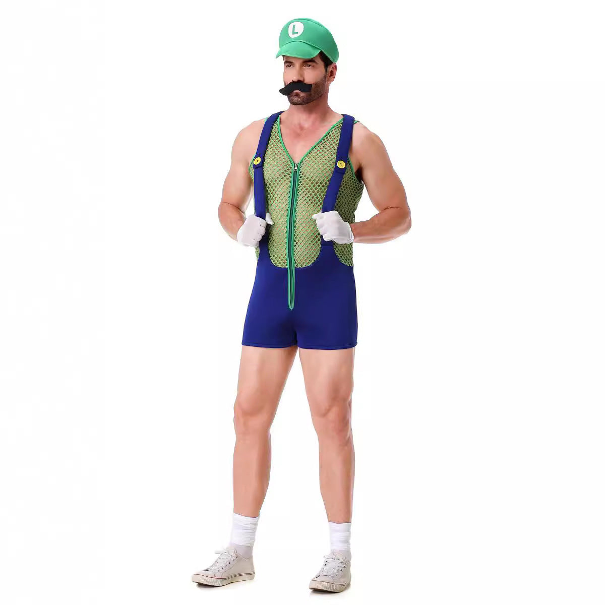 Super Mario Bodysuit Costume