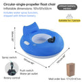 PowerFloat Electric Propeller Inflatable Lounge Chair