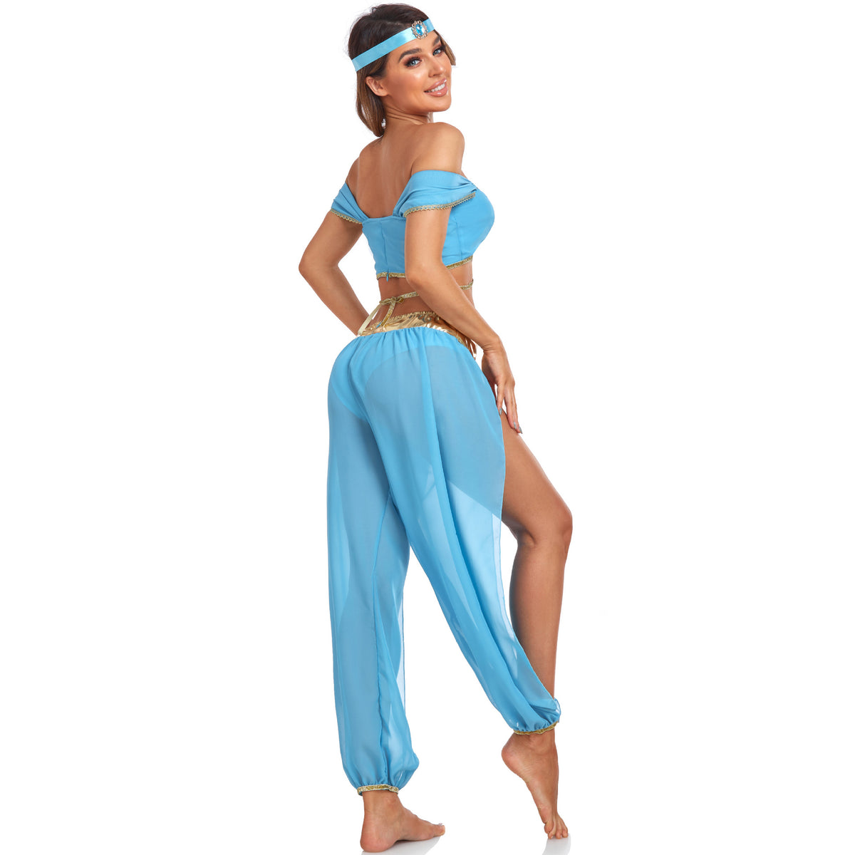 Jasmine Princess Cosplay Dress