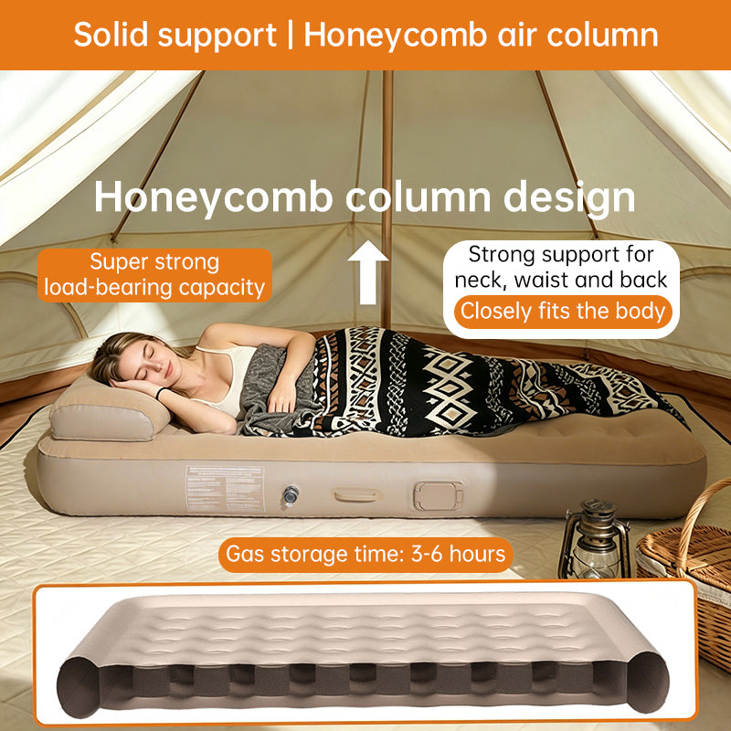 One-Touch Self-Inflating Camping Mattress
