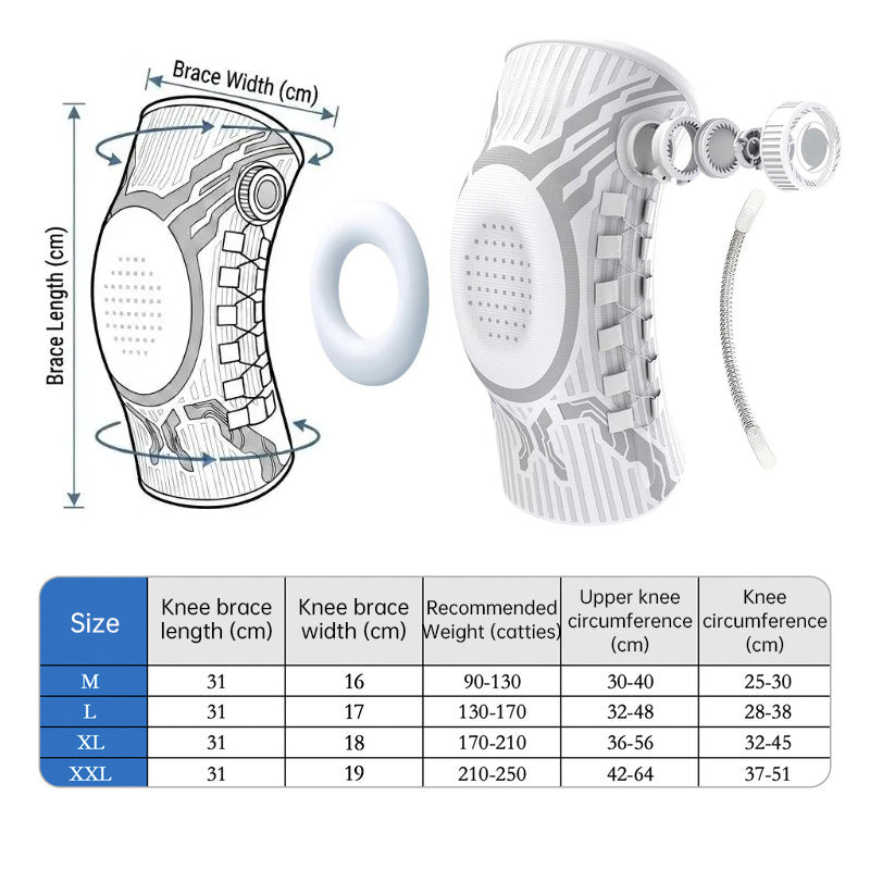 Adjustable Patella Support Knee Brace