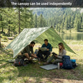 Zippered Bug Net Camping Hammock