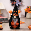 Halloween Witch Gnome Decoration