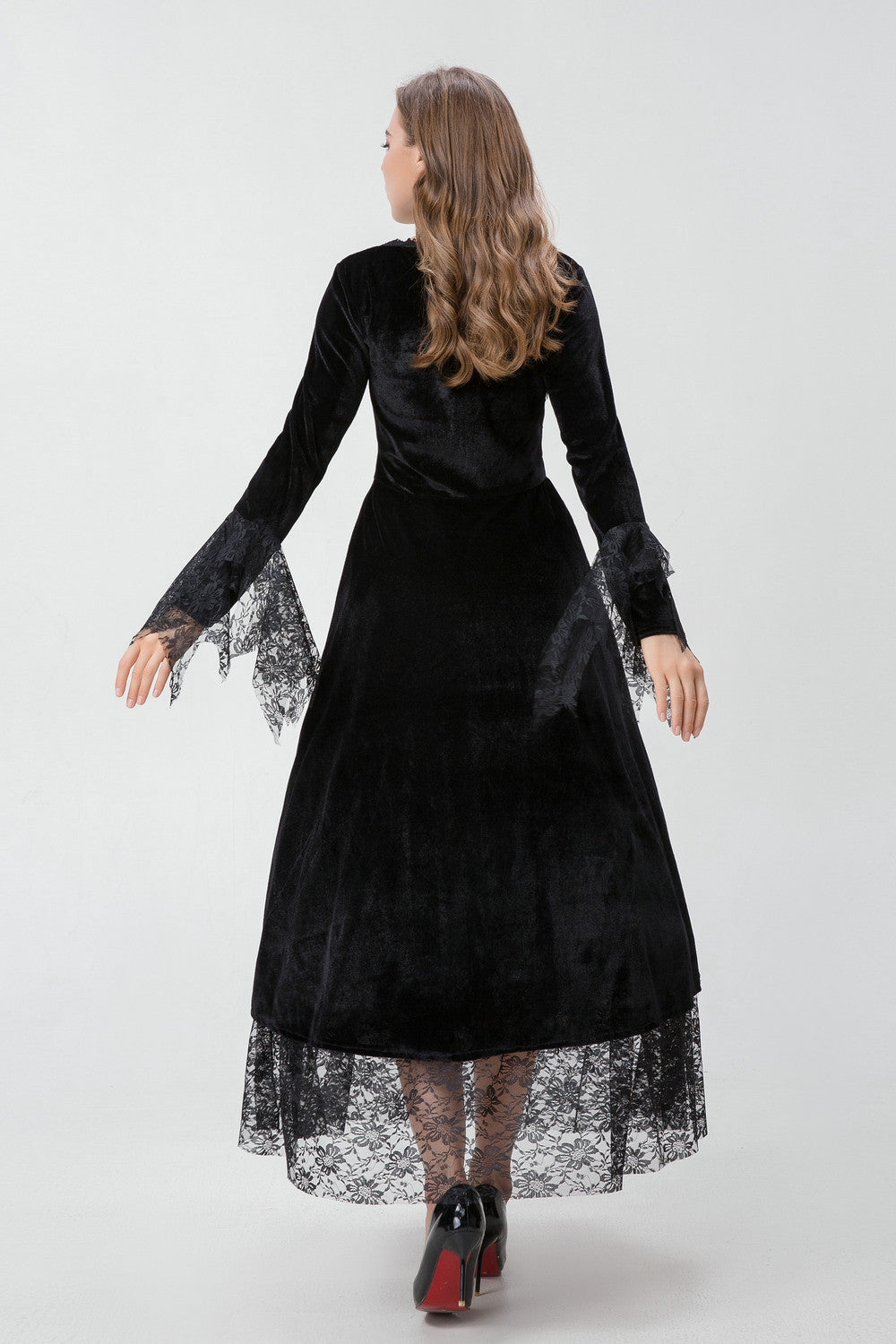Gothic Vampire Queen Dress