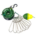 Stainless Steel Fishing Clip Set with Floats