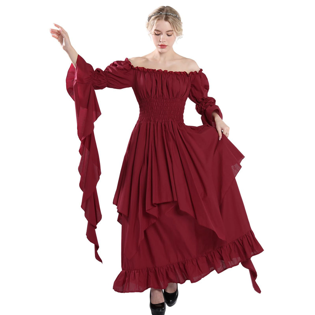 Medieval Renaissance Costume Dress
