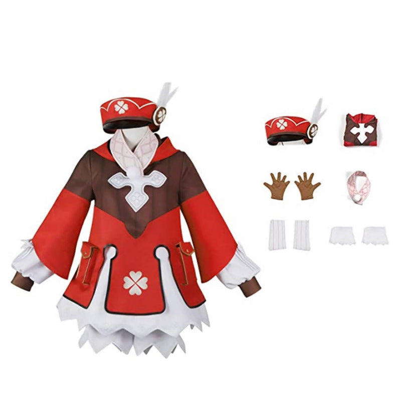 The original God keli cosplay clear Wendi Keli COS clothing cross-border supplier