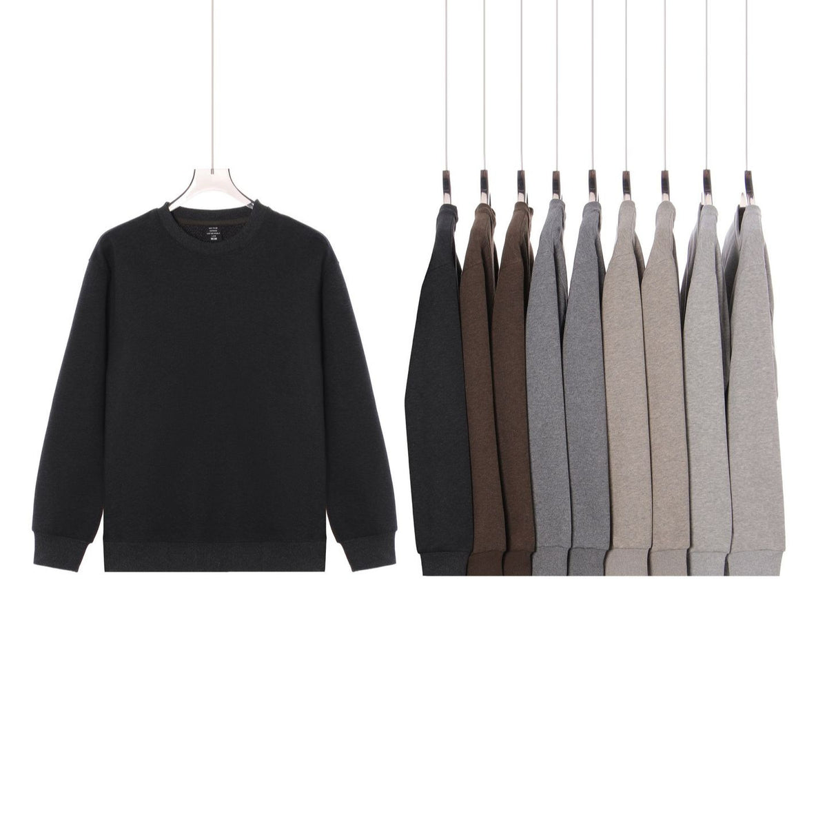 Men's Loose Crewneck Sweatshirt