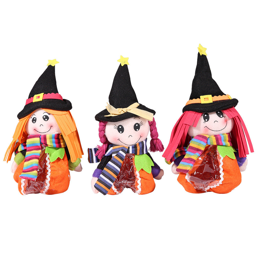 Transparent Halloween Candy Gift Bag