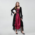 Gothic Vampire Queen Dress