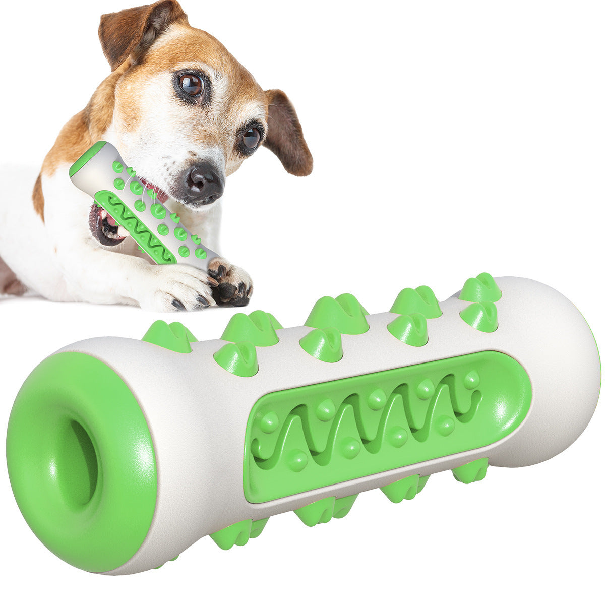 Cross-border pet products for Amazon dog toys toothbrush bite glue grinding stick bite resistant tooth cleaning toys