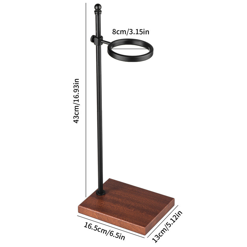 Spiral Cooling Pour-Over Coffee Dripper Stand