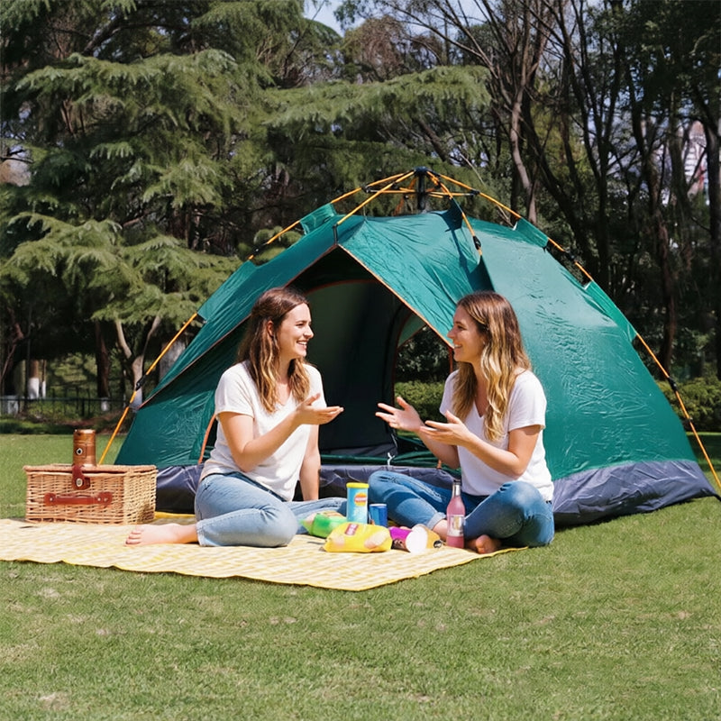 3-4 Person Automatic Pop-Up Tent
