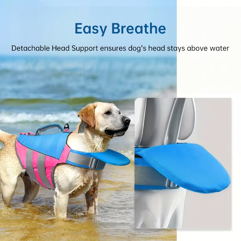Adjustable Reflective Dog Life Vest