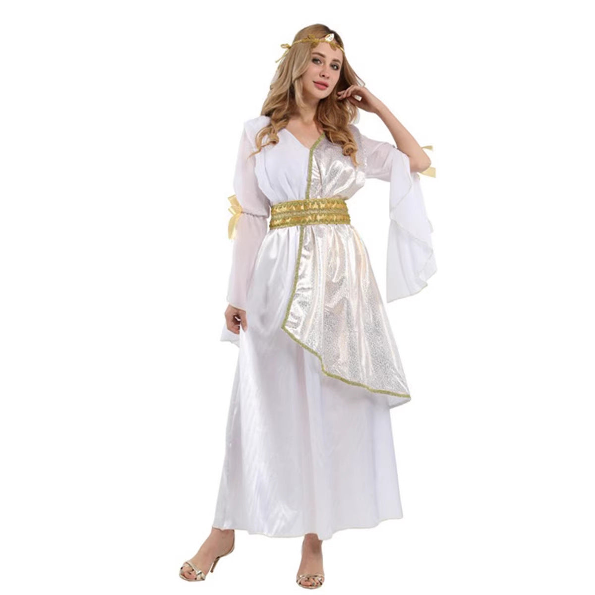 Greek Goddess & Egyptian Queen Costume