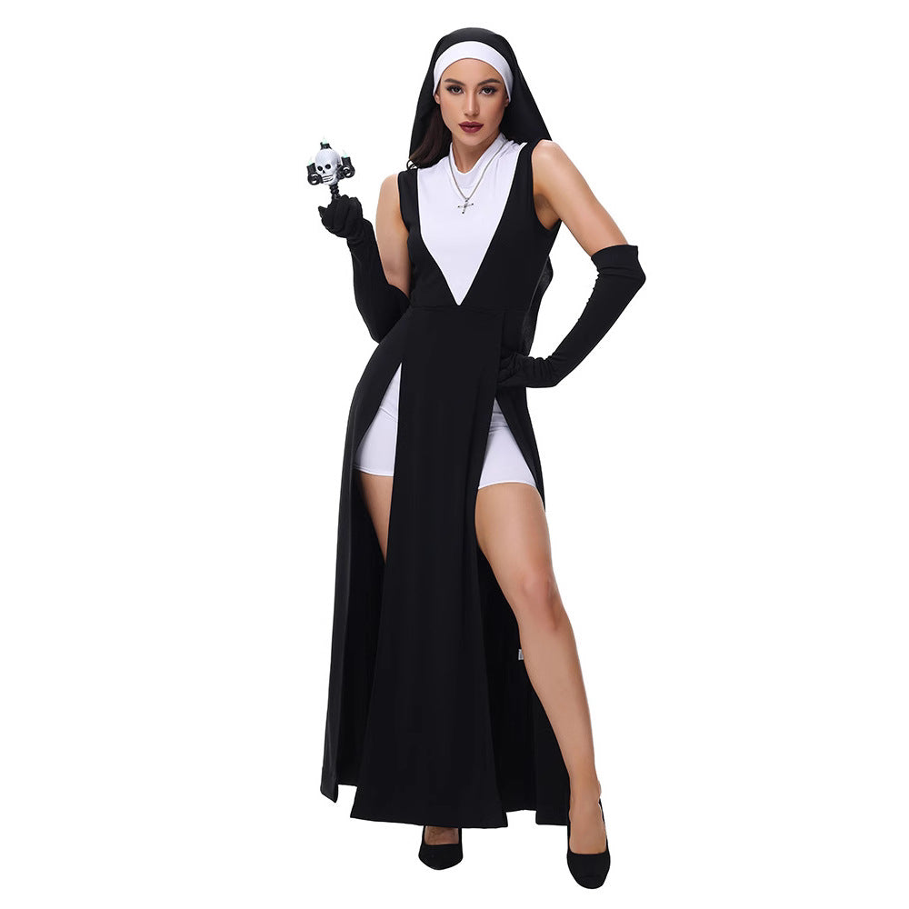 Easter Nun Costume Dress