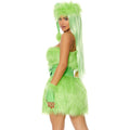Green-Haired Monster Costume
