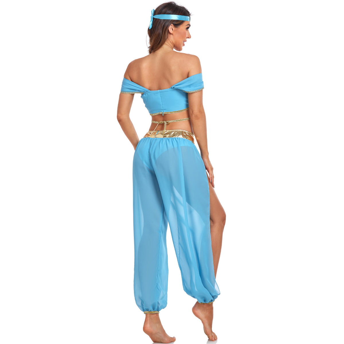 Jasmine Princess Cosplay Dress