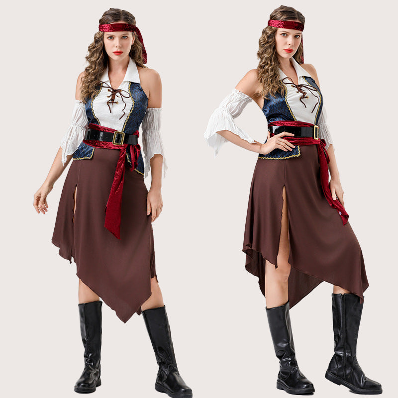 Caribbean Pirate Costume