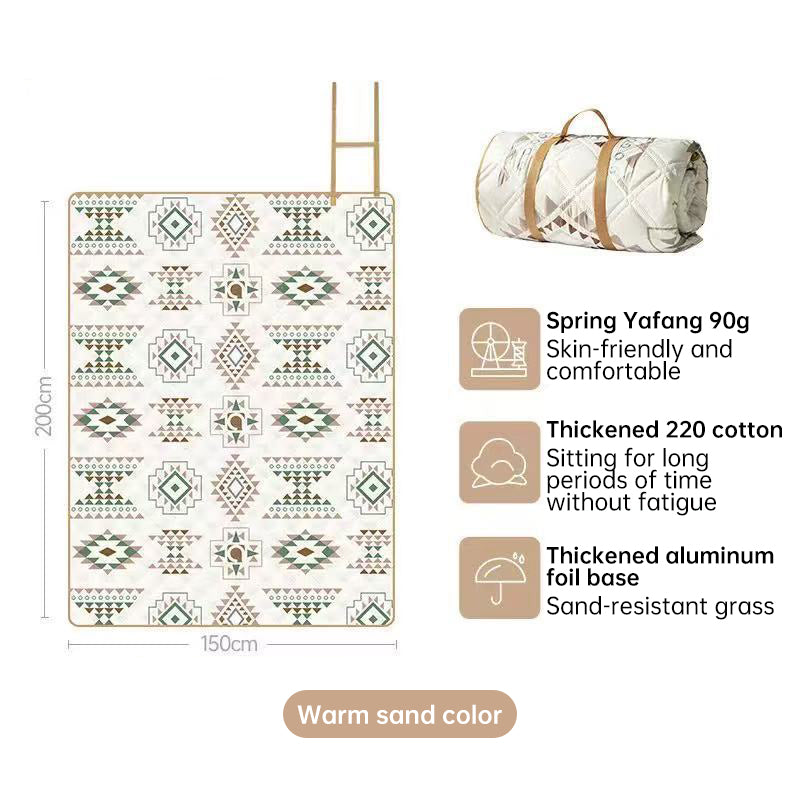 Waterproof Sandproof Picnic Blanket