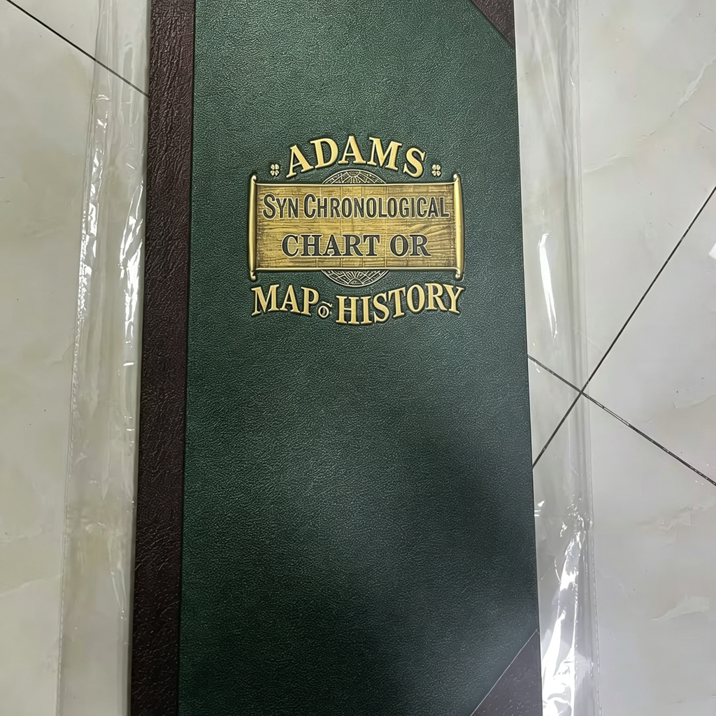 Adams Timeline Historical Geography Book