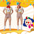 Men's Clown Costume Underwear Set