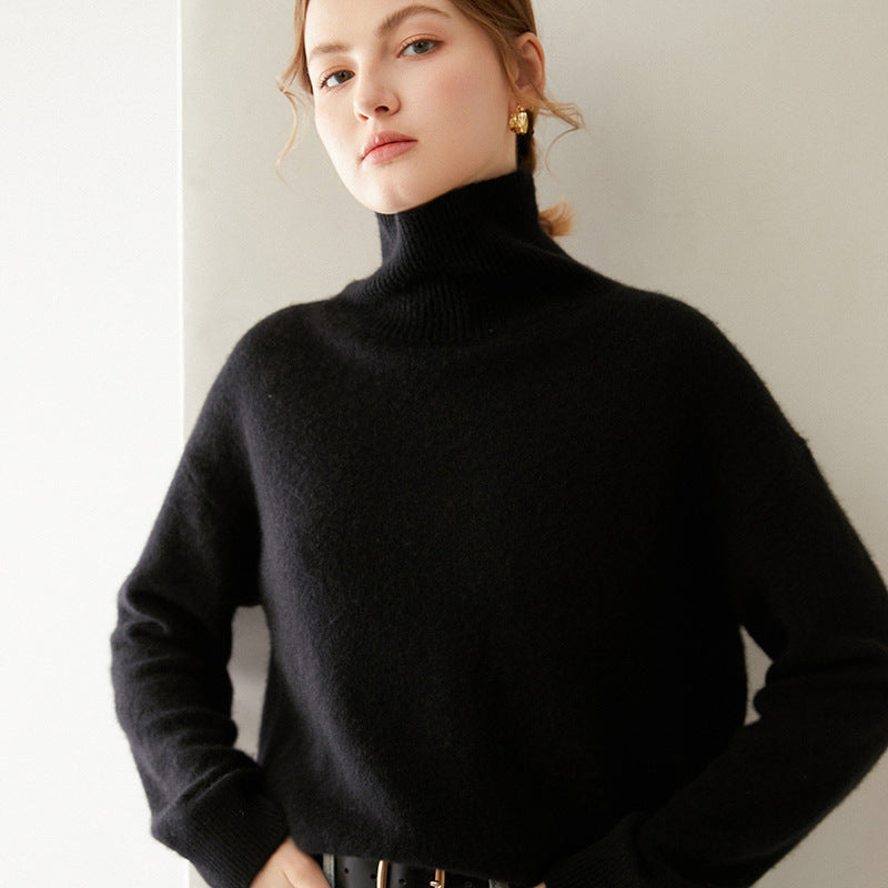 Women's Thick Turtleneck Sweater