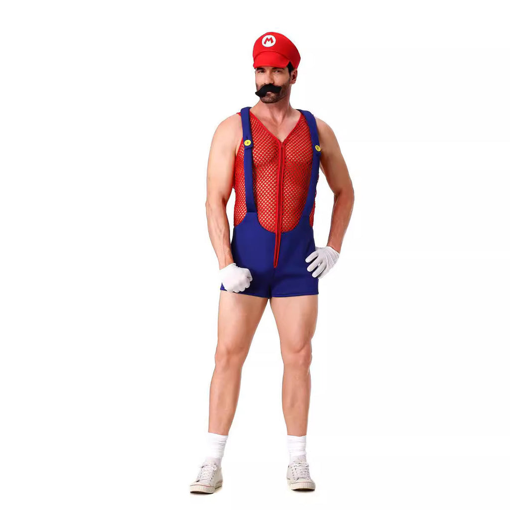 Super Mario Bodysuit Costume