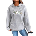 Waffle Knit Kangaroo Pocket Hoodie