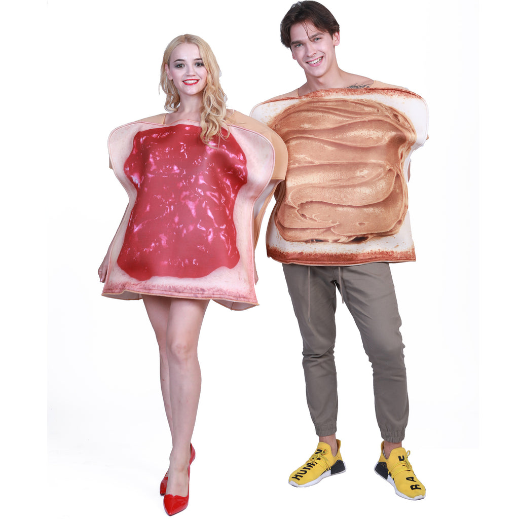 Couples Jam Food Costume Set