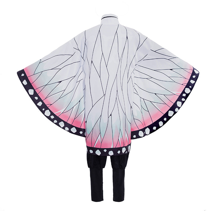 Sword of Ghost cos adult children butterfly endure cos full set of feather weave ghost killing team uniform moth eaten cosplay outfit