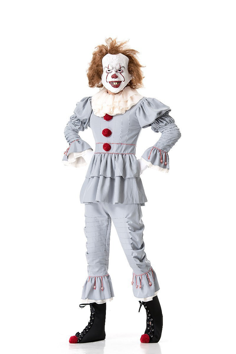 Horror Clown Costume