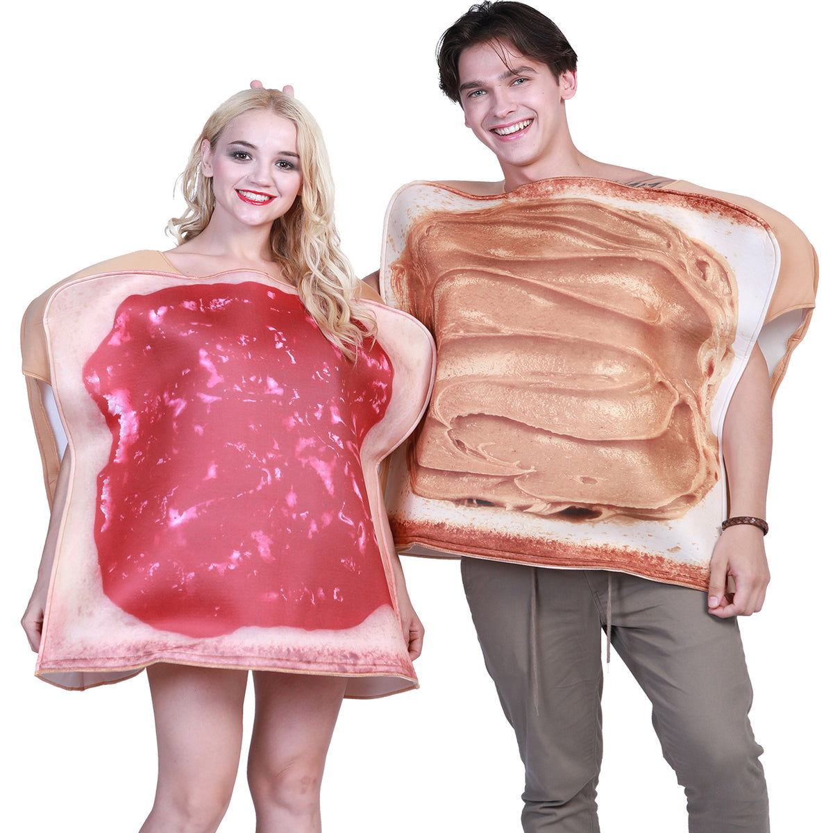 Couples Jam Food Costume Set
