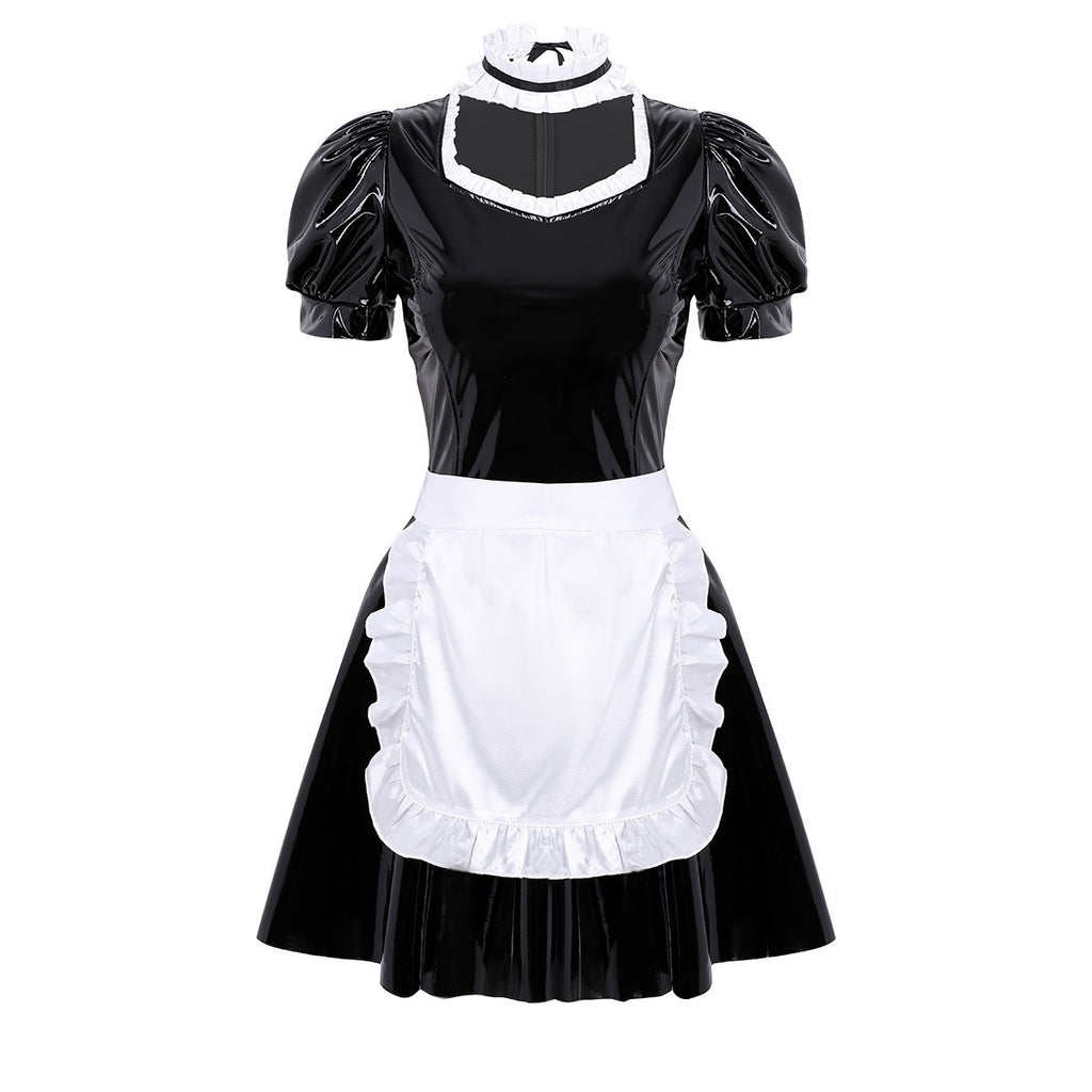 French Maid Cosplay Costume