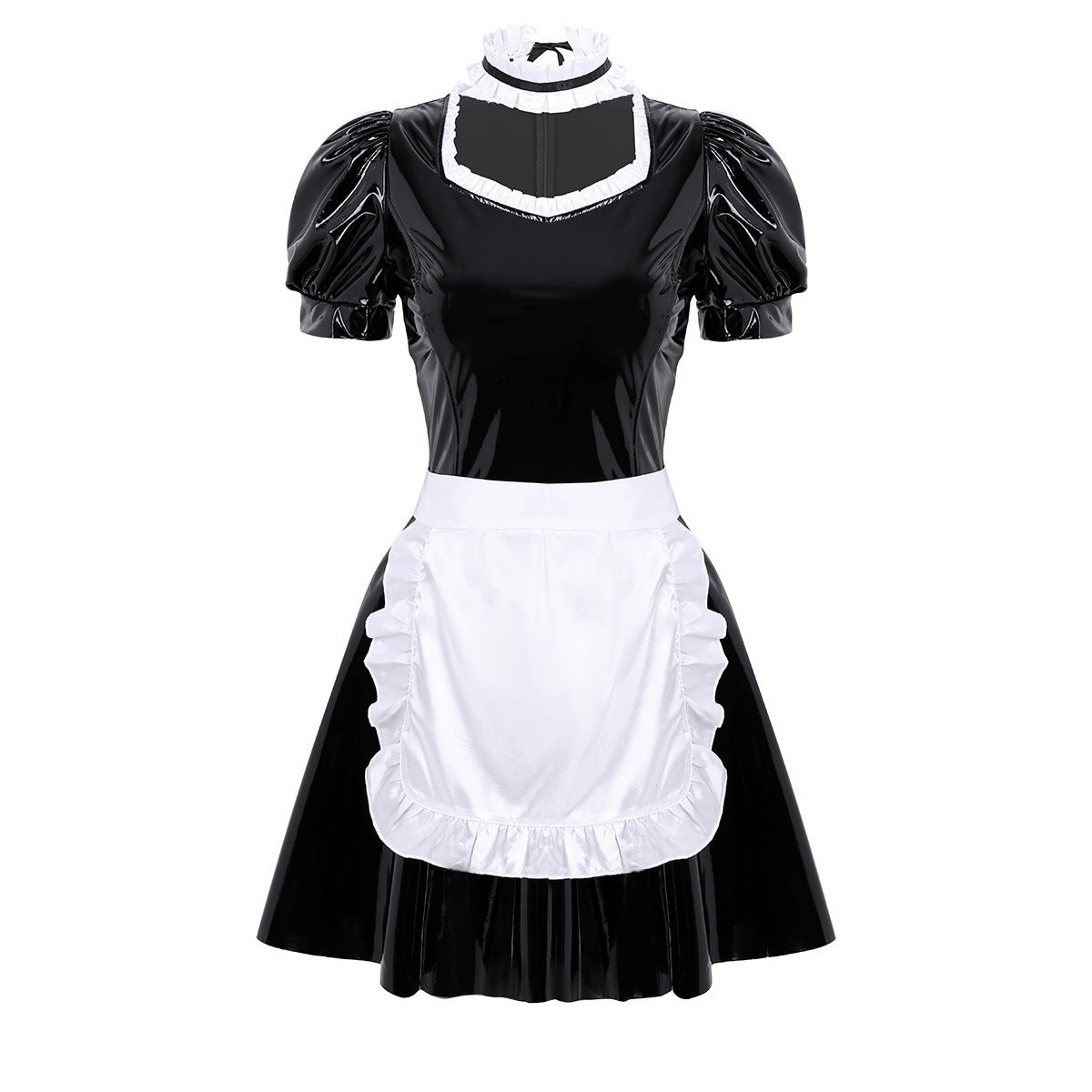 French Maid Cosplay Costume