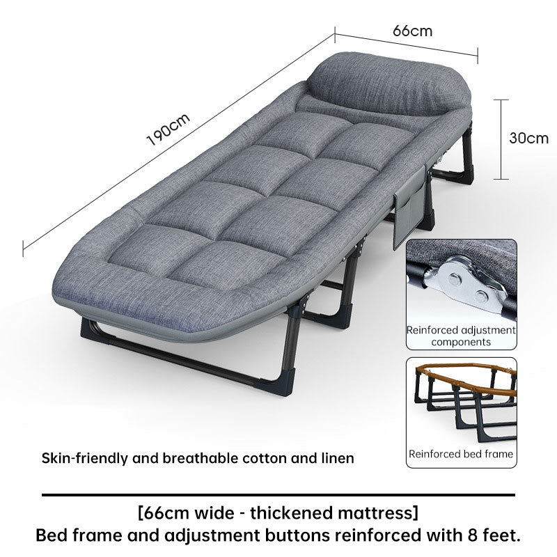 Adjustable Portable Folding Chair
