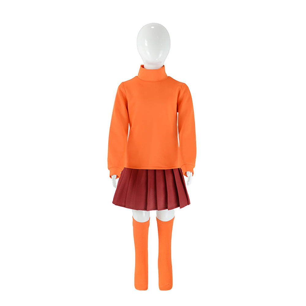 Velma Scooby-Doo Cosplay Costume
