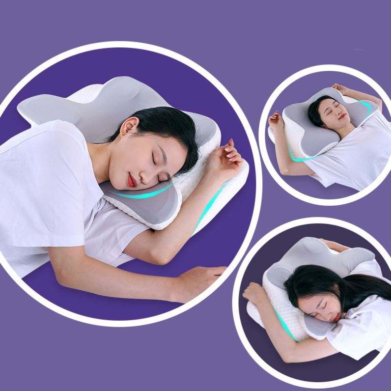 Contour Memory Foam Cervical Pillow
