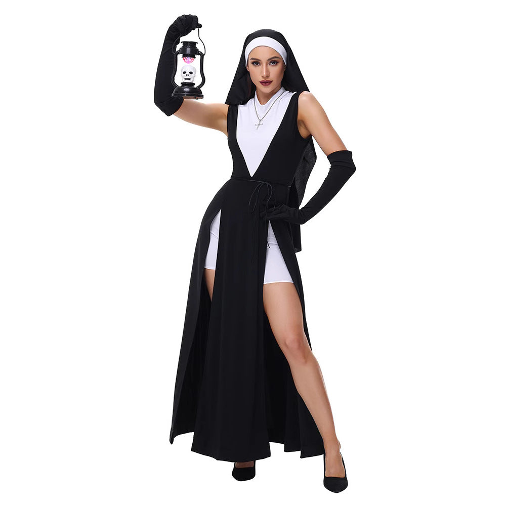 Easter Nun Costume Dress